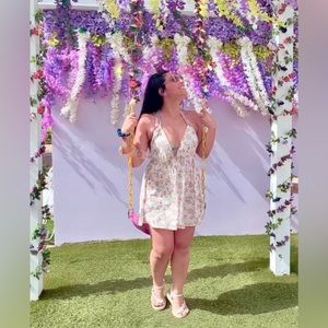 Beach cover up dress